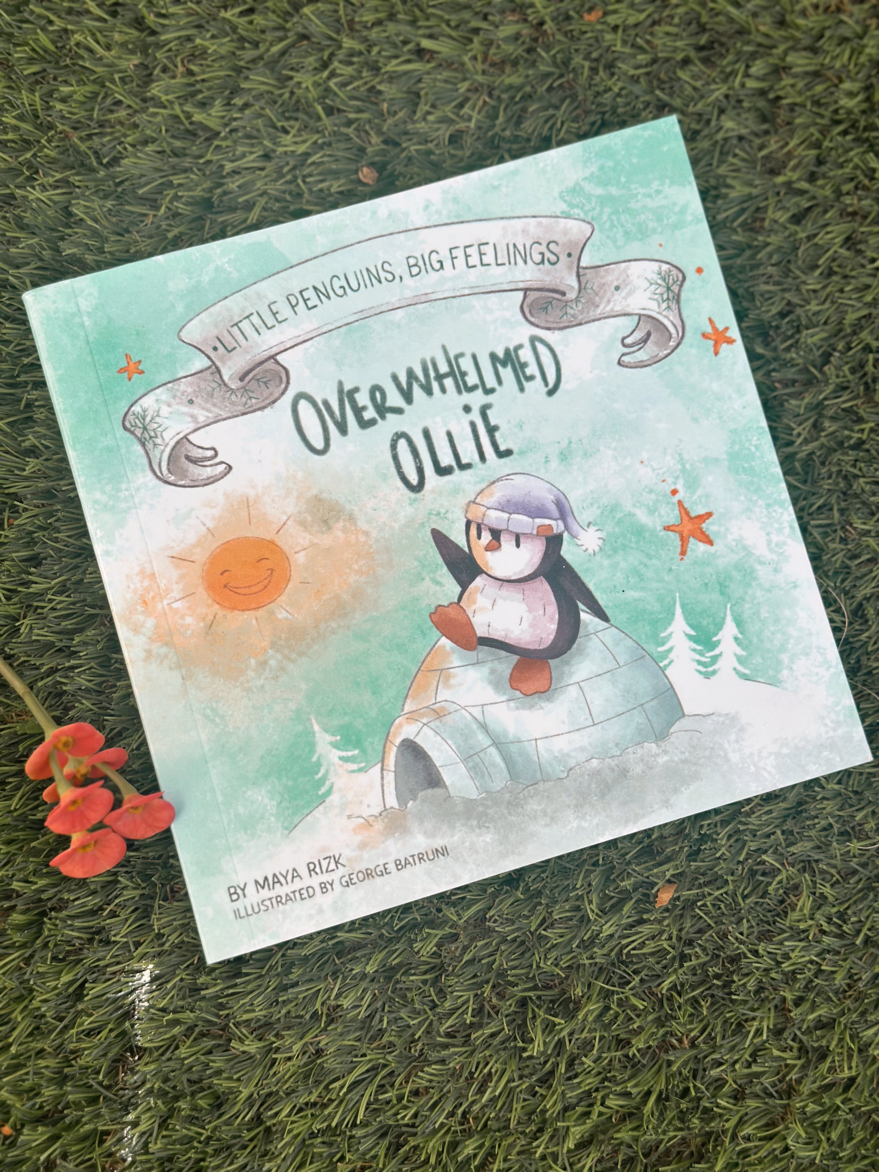 Little Penguins, Big Feelings: Overwhelmed Ollie